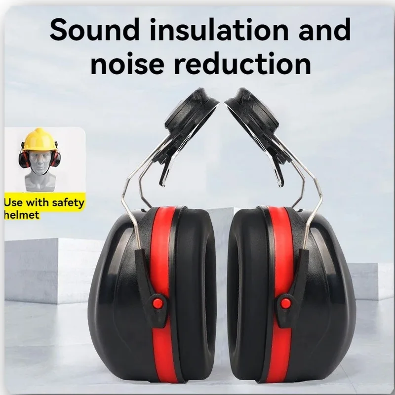 H10 Pro Industrial Grade Noise Cancelling Earmuffs , Hearing Protection/Snr 30Db/Ce Certified for Mining Drilling