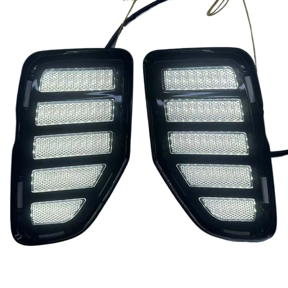 

Front Bumper Foglight Fog Light Day Light Turn Signal for Toyota Cross 2024 2025 Replace The Fog Lights on The Bumper