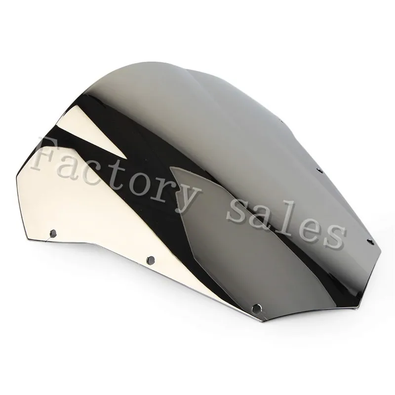 For Yamaha Fazer FZ6 FZ6R S2 2003 2004 2005 2006 2007 2008 Black Motorcycle Windshield WindScreen Screen Fairing FZ6S