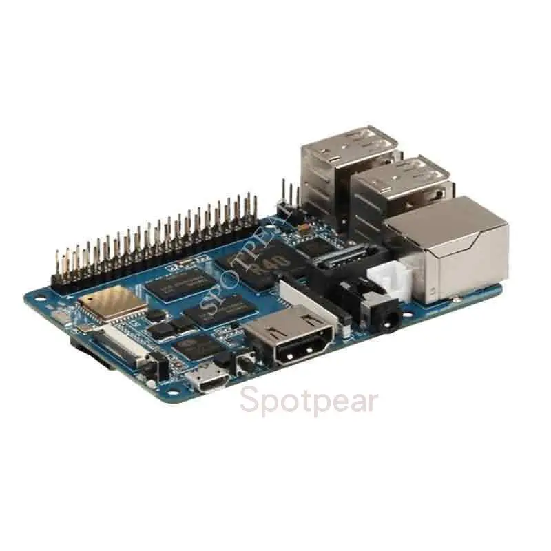 V40 chip computer development board, compatible with Raspberry Pi 3B form factor