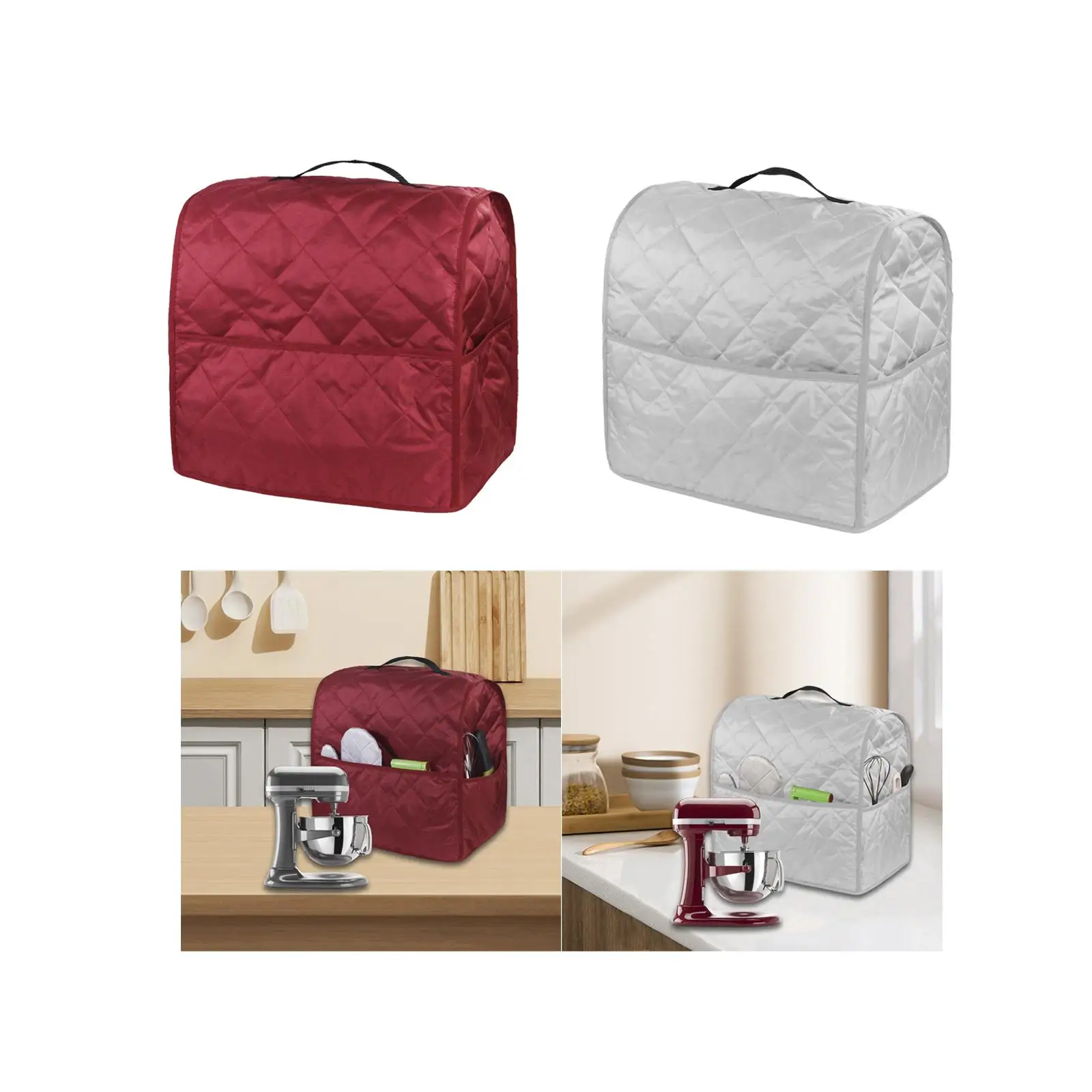 غطاء صانع الخبز غطاء واقٍ مقاوم للماء والغبار لمحامص الشرائح