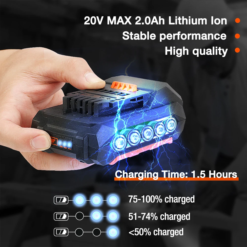 VALUEMAX منشار كهربائي ترددي لاسلكي 12 فولت منشار قطع أدوات كهربائية لاسلكية محمولة للخشب والمعادن مع أداة 3 شفرات
