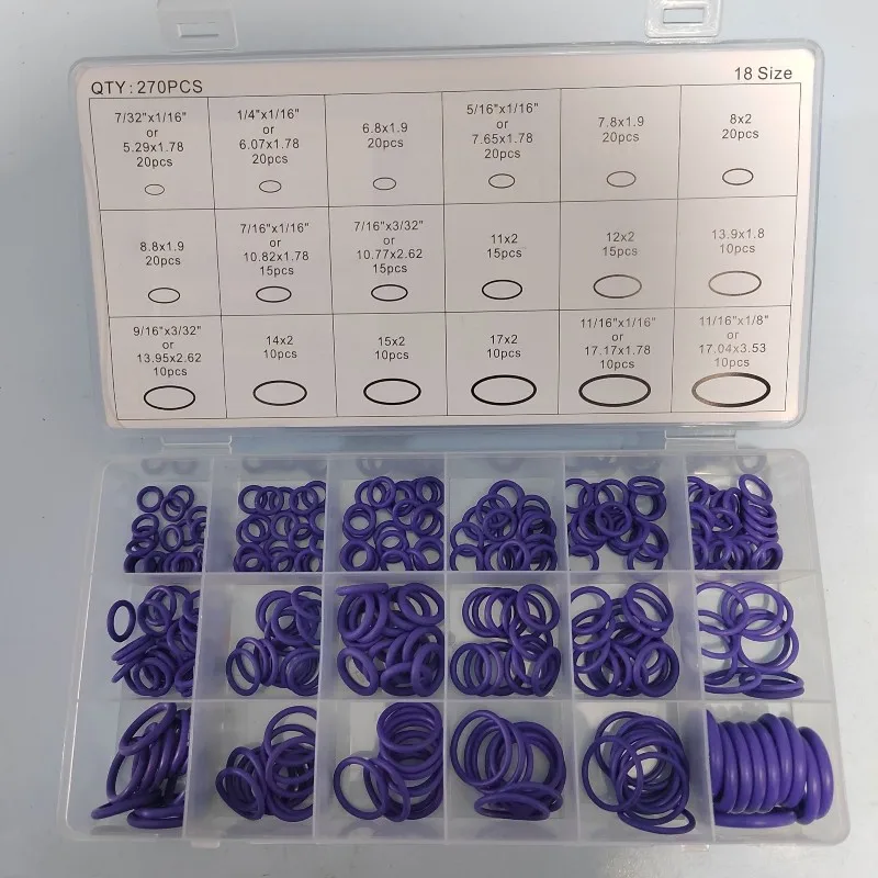 

Горячая новинка 2025 года: термостойкие и маслостойкие резиновые уплотнительные кольца 270 для автомобильных кондиционеров – незаменимы для предотвращения утечек в различных приложениях.
