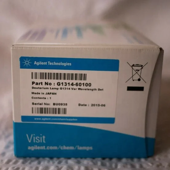 Agilent G1314A G1314B G1314C DX224 DX05J Spectrometer Deuterium Lamp G1314-60100