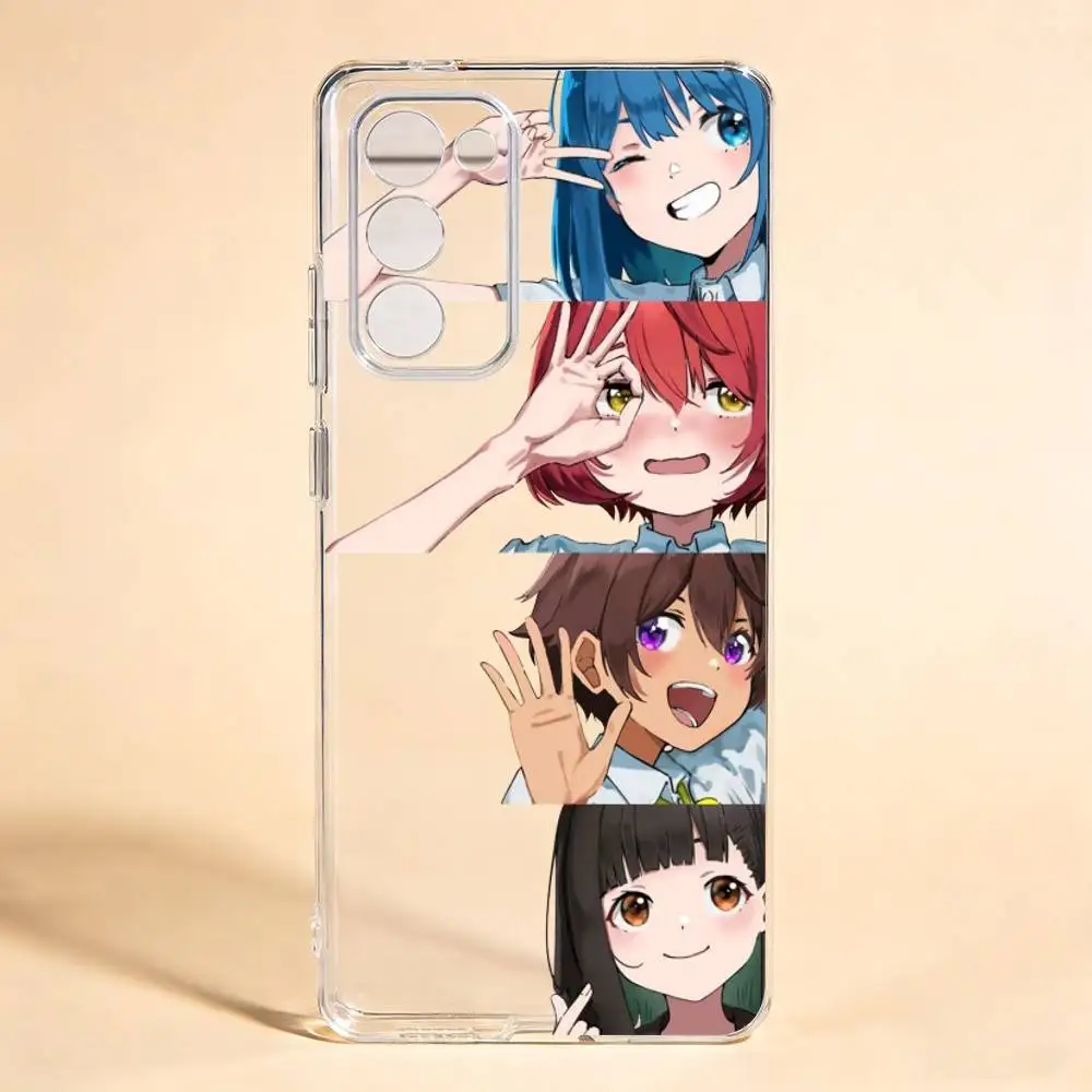 

Anime Girl Too Many Losing Heroines! Phone Case For Samsung Galaxy S24 S25 S23 S22 S21Transparent Case Cover