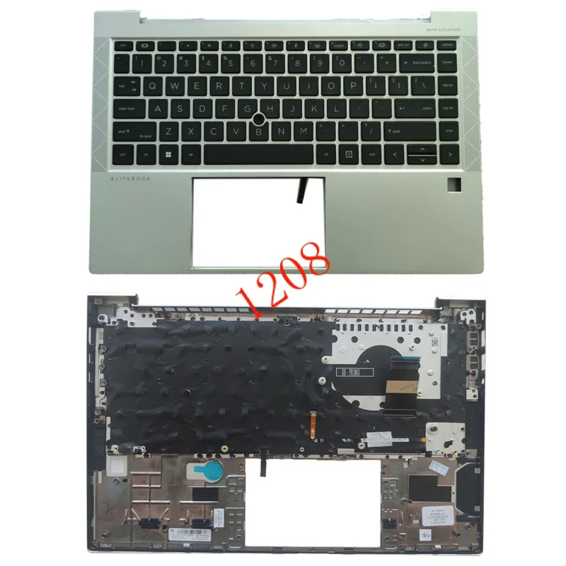 

New Palmrest w/Backlit Keyboard M07090-001 For HP Elitebook 840 G7 G8 745 G7 G8