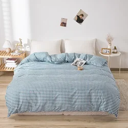 150x200cm Cute Cartoon Print Duvet Cover Summer Air-conditioned Microfiber Quilt Cover Bedroom Decor Bedding Постельное Белье