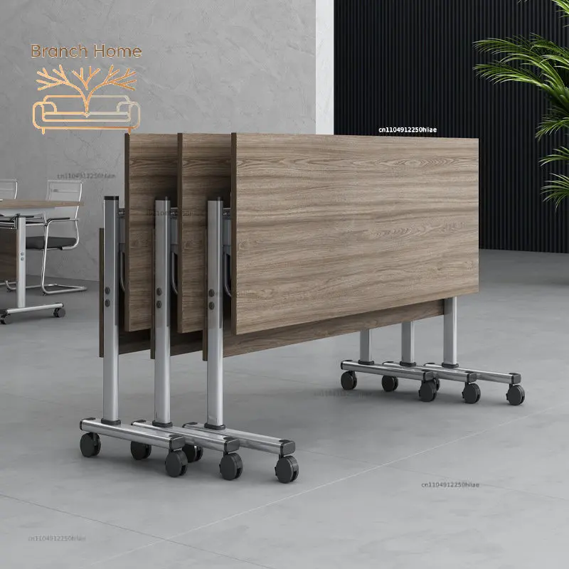 conference tables and chairs can be spliced with wheels, mobile training institutions, office strips, student desks