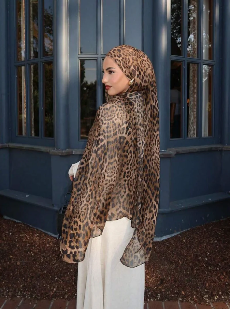 プリントコットンヒジャブ 新しいプリントコットンヒジャブスカ - Summer Clothing Hijab のレビューと価格