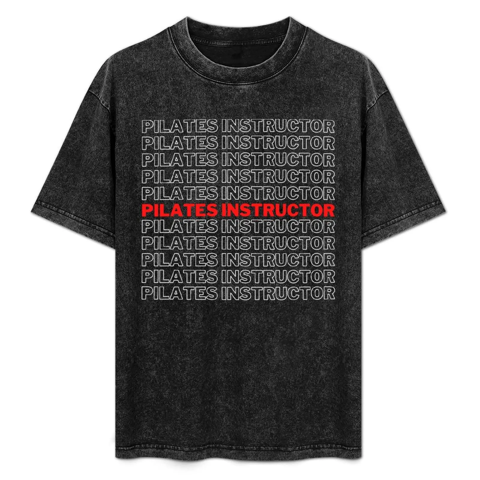 

pilates instructor T-Shirt animal prinfor boys luxury t-shirt man t shirt mens clothing