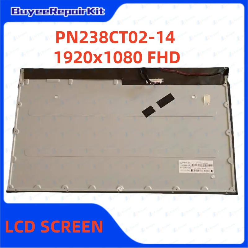 

Original New 23.8 Inch LCD Screen PN238CT02-2 PN238CT02-14 LCD Display Monitor 1920×1080 FHD 30Pins