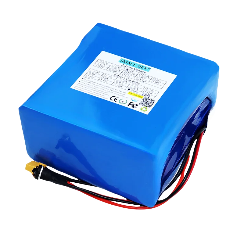 12.8 V 30Ah New 33140 Lifepo4 Battery Pack 4S2P Large Capacity 30A Same Port BMS Suitable for Electric Boat UPS Electric Toy AAA