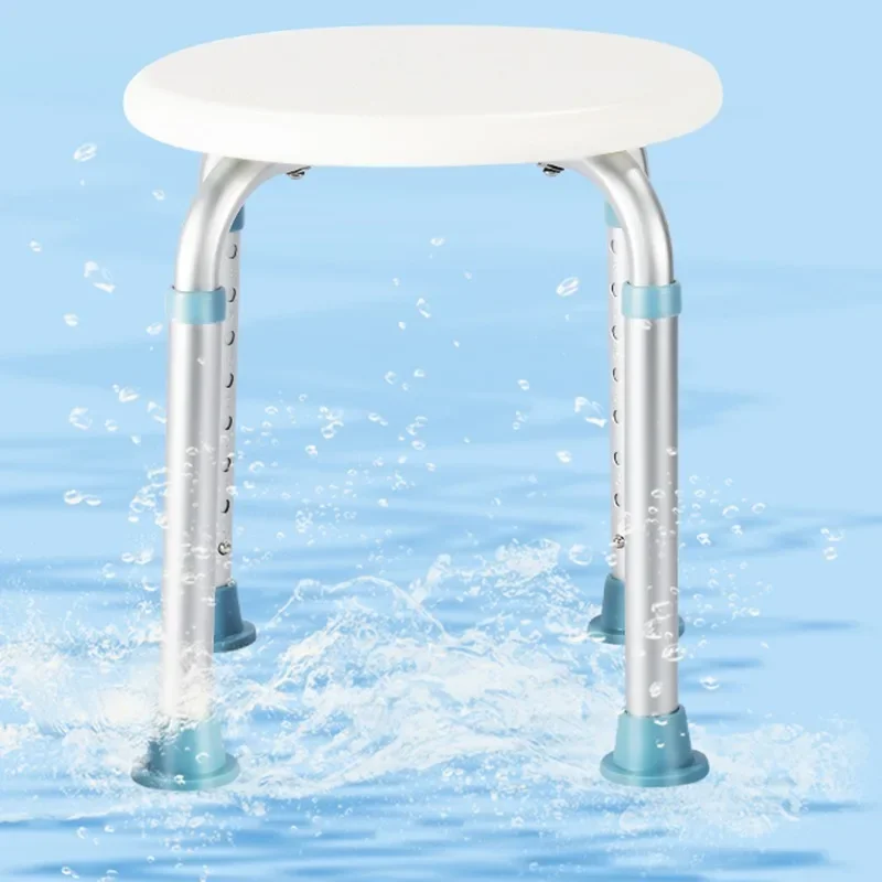 

Elderly Shower Chair Disability Ergonomic Seatable Tabouret Design Orgnizer Chair Elderly Silla Ducha Portatil Bathroom Items