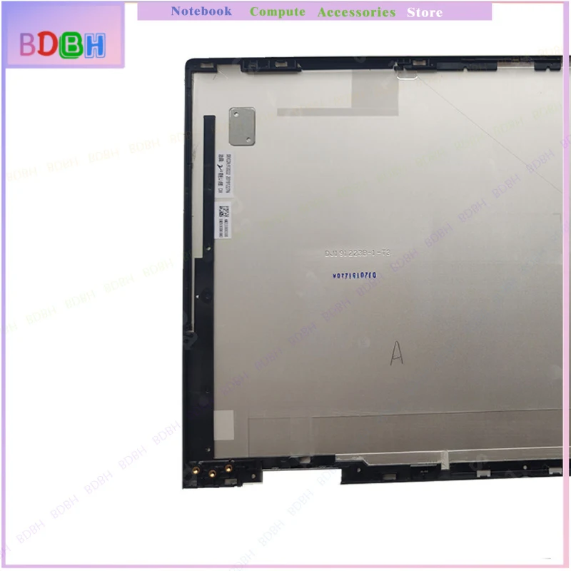Silver For HP Envy X360 15-ed 15m-ed1013dx 15m-ed Back Cover Top Case + Hinges