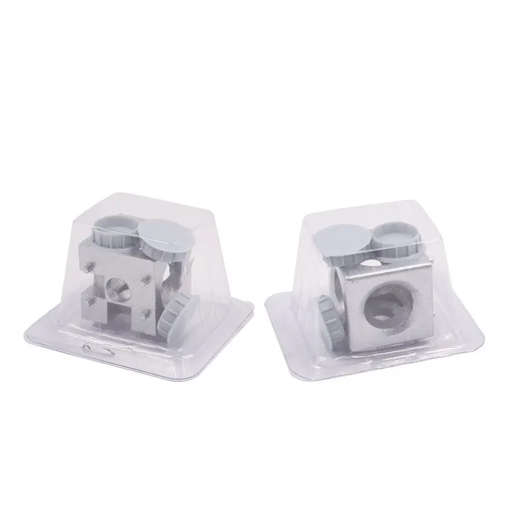 4PCS Aluminum Cube Corner Connector  2020 3030 4040 4545 Aluminum Cube Corner Connector Fastener Match Use Aluminum Profile - Image 3