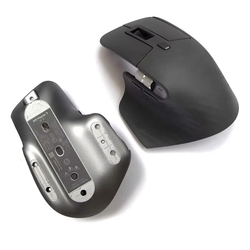 Compatible MX Master 3/3s Wireless Mouse Shell/Scroll Wheel/Mainboard/Side Scroll Wheel/Cable/Storage Box Replacement Parts