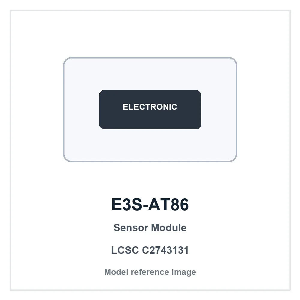 1pcs E3S-AT86 Sensor Module