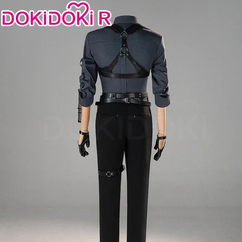 Sylus Rafayel Xavier Zayne Cosplay Costume Game Love and Deepspace【XS-2XL】DokiDoki-R White Grey Plus Size