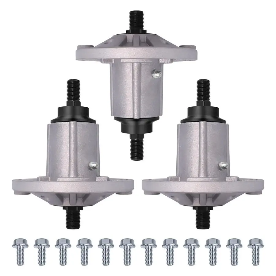 

GY21099 Spindle Assembly Compatible with John Deere 190C D170 G110 E180 LA150 LA175 54 Inch Decks GY20867 GY20592 285883 Pack of