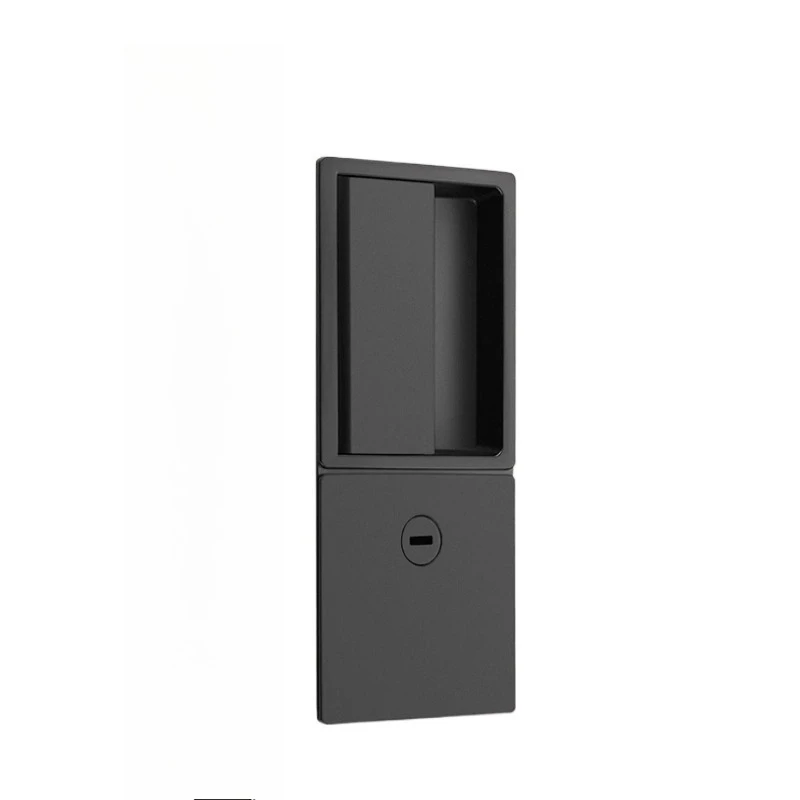 For Embedded Flat Minimal Invisible Magnetic Silent Ecological Handleless Ultra-thin Door