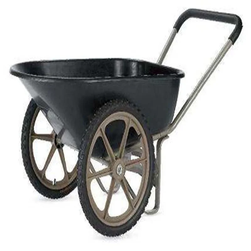 Two-wheeled trolley Garden special tool cart Factory pulling trolley Logistics building trolley Warehouse moving