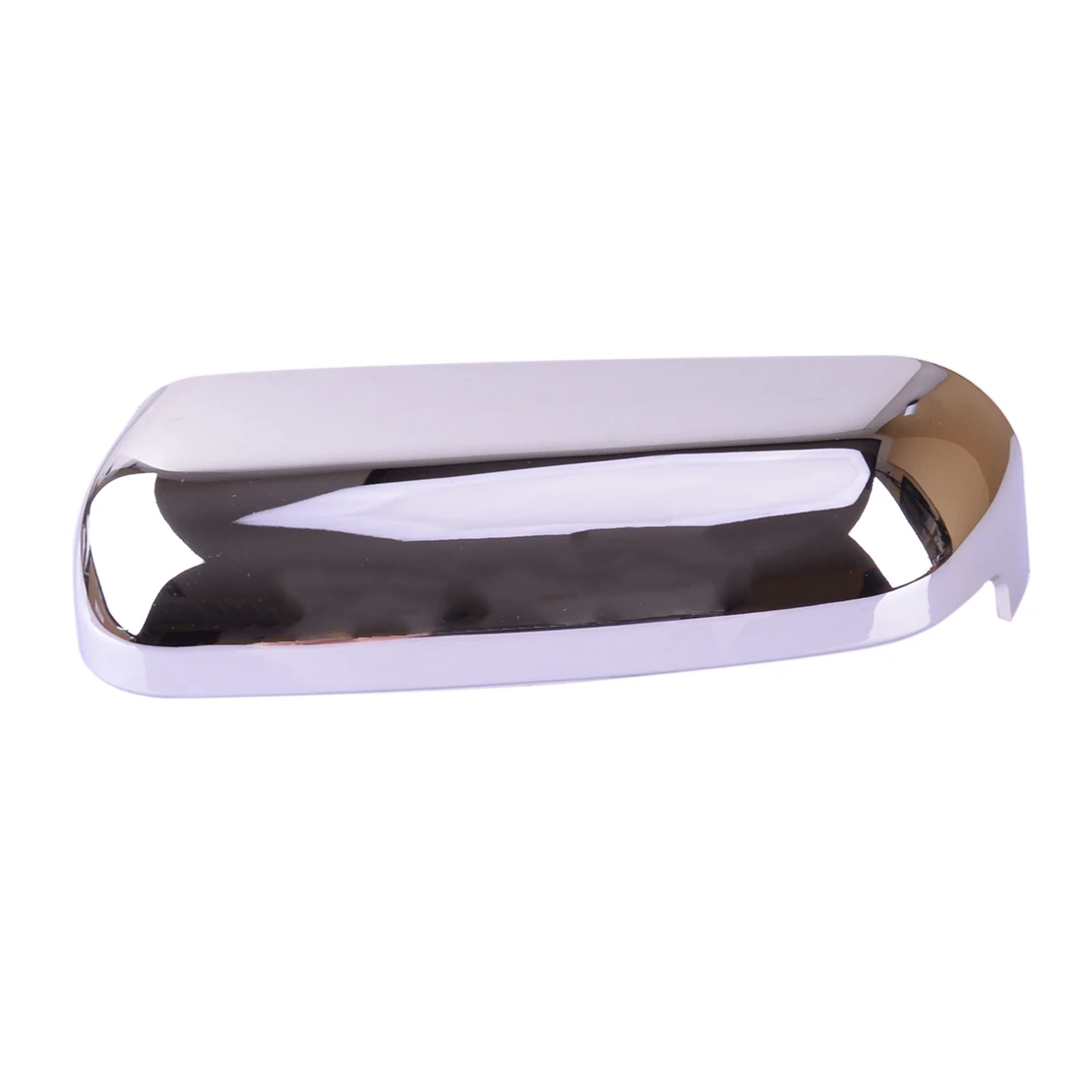 1 زوج كروم الجانب العلوي مرآة الرؤية الخلفية غطاء الكسوة صالح ل تشيفي سيلفرادو جي إم سي سييرا HD 2500 3500 2020 2021 2022