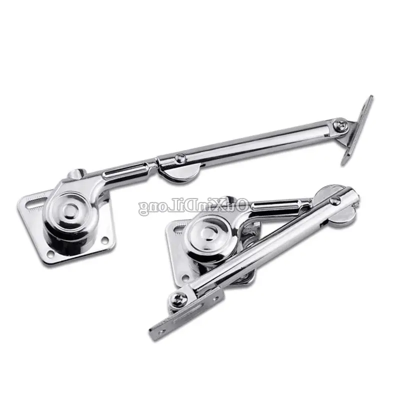 

Высококачественные 2 пары гидравлических механических опорных стержней для мебели, шкафов, дверей с плавным открыванием и закрыванием