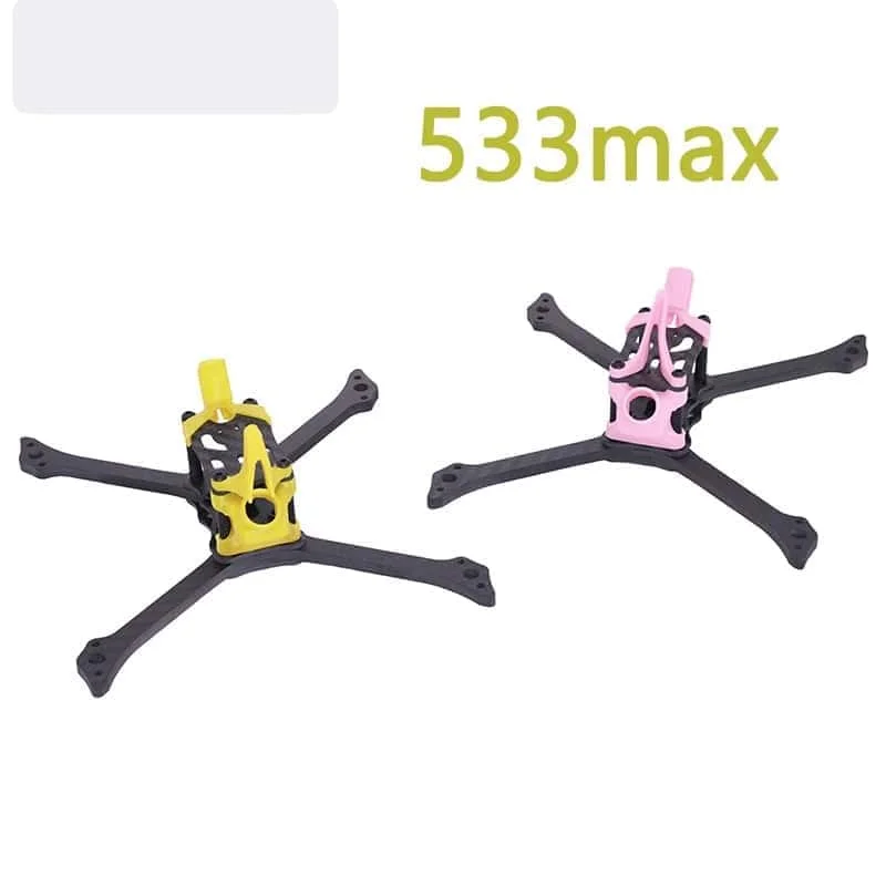 

533Max 5-inch Racing FPV Frame X Style FIVE33 Professional FPV Competition Aircraft T700Raider