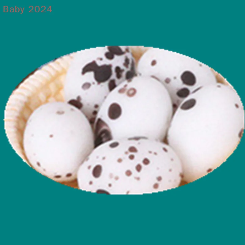 1 Set Hars Nep Eiermand Poppenhuis Kleine Ornamenten Leuke Miniatuur Keuken Voedsel Decoratie DIY