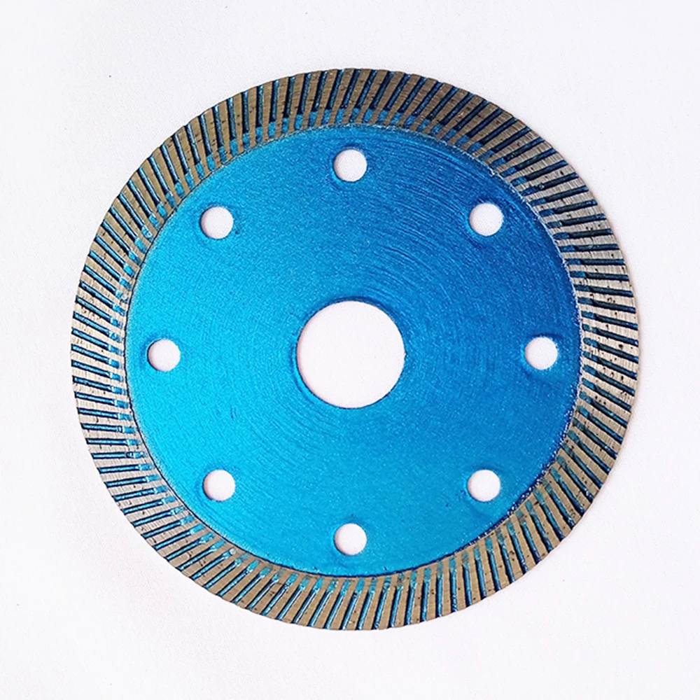 1 Pcs 105mm Diamond Saw Hot Pressed Sintered Mesh Turbo Blade Cutting Disc Diamond Wheel for Porcelain Ceramic Tile