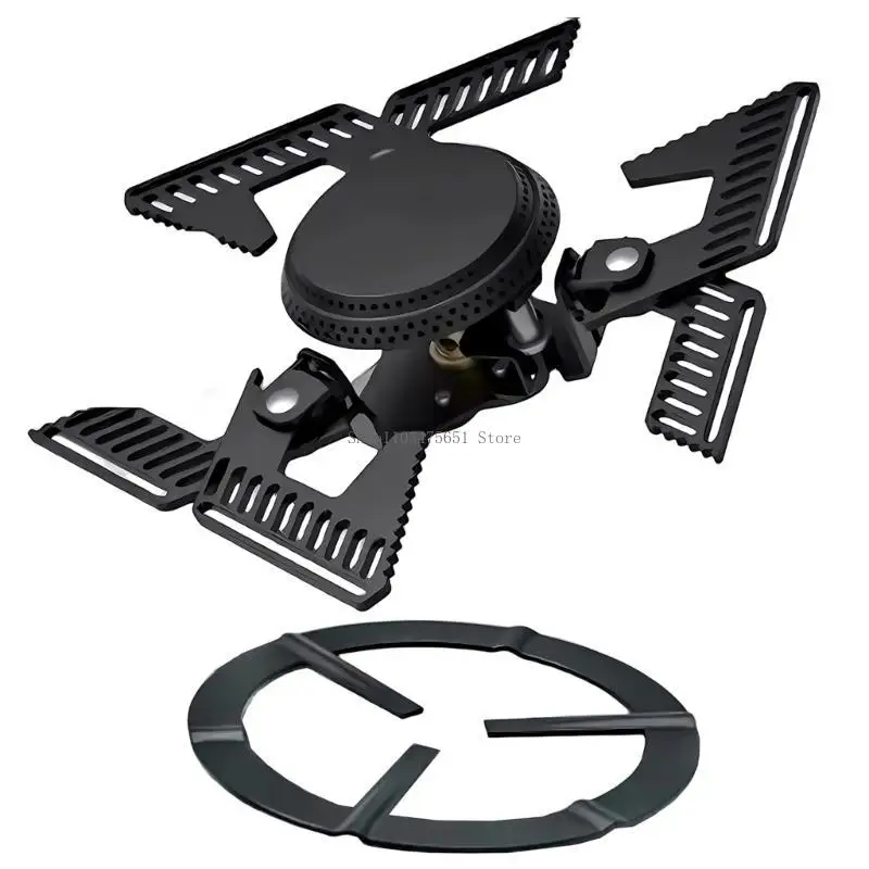 Pliable Outdoor Stove Detachable Stove Firm Steel Substance Excellent For Backyard Grilling Backpacking Excursions