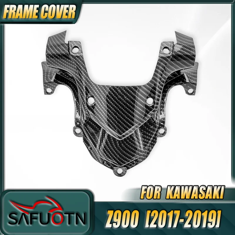 

Для Kawasaki Z900 ZR900 2017-2019 передний обтекатель, верхняя крышка воздухозаборника, аэродинамическая фара, клюв, нос, аксессуар для мотоцикла