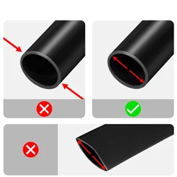 Dual Wall Thermoretractile Heat Shrink Tube with Glue Electrical Insulation Tubing 4/6/8/12/16/20mm for Cable Protection