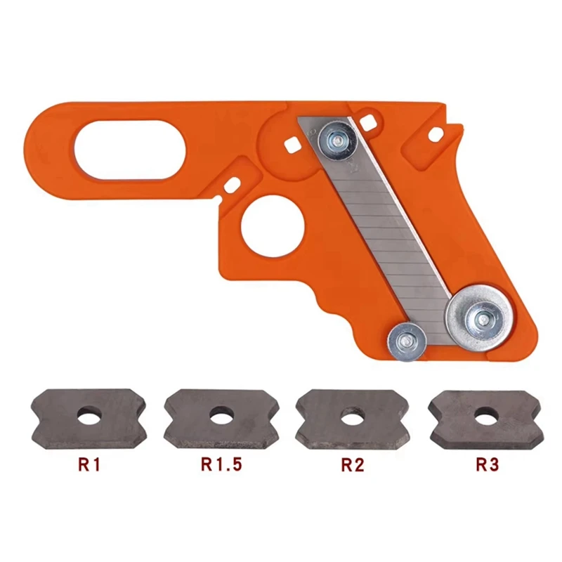 2025 New Manual Edge Trimmer Veneer Edge Cutting Tools Woodworking Chamfering Planer Wood Chamfering Fillet Scraper