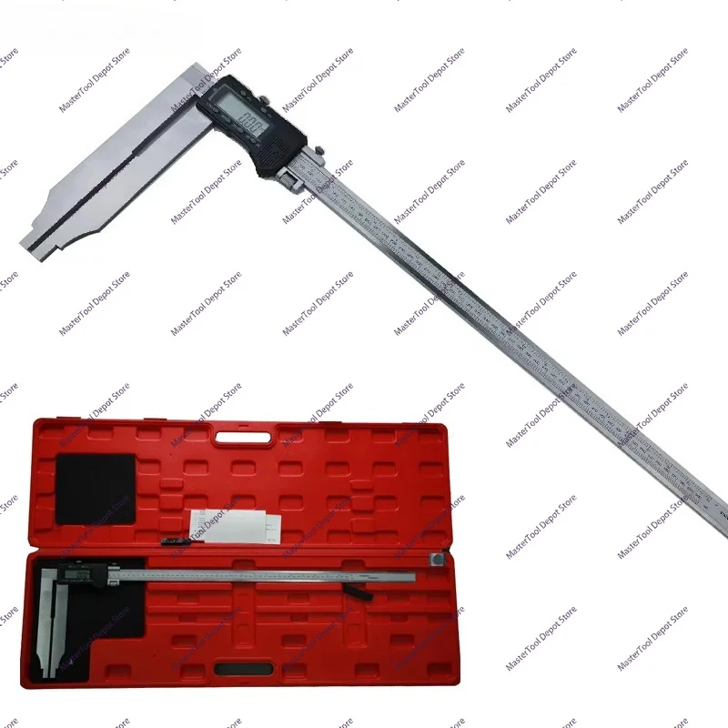 600×200mm Stainless Steel Digital Vernier Caliper, One-way Measuring Jaw, Rugged and Durable Digital Caliper, High Quality Tool