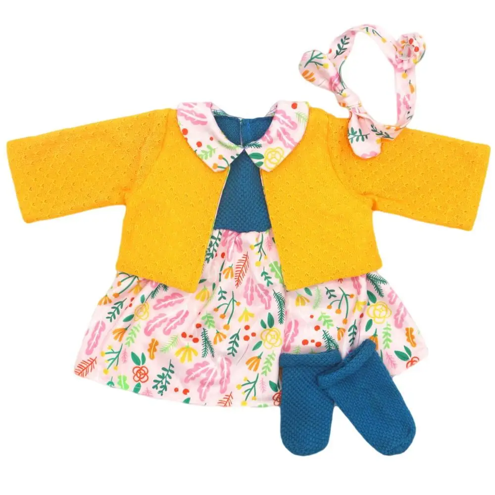 2023 New Lovely  Jumpsuits For 20-22 Inch Baby Reborn Doll 50-55cm Doll Clothes And Accessories