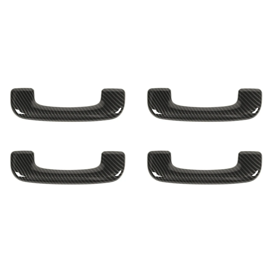 

Крышка ручки на крышу автомобиля, аксессуары для Dodge Charger Chrysler 300C 2015-2020 , ABS Carbon