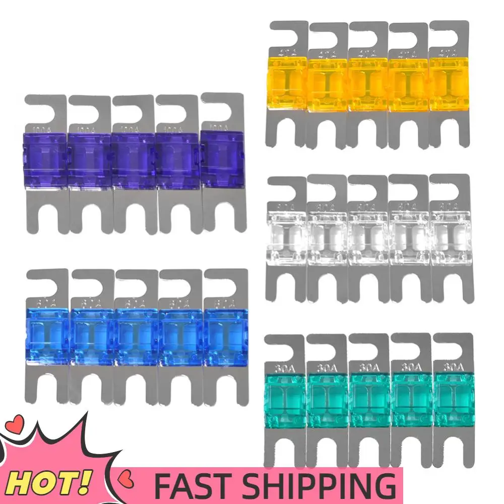 5Pcs Auto Stud Fuse…