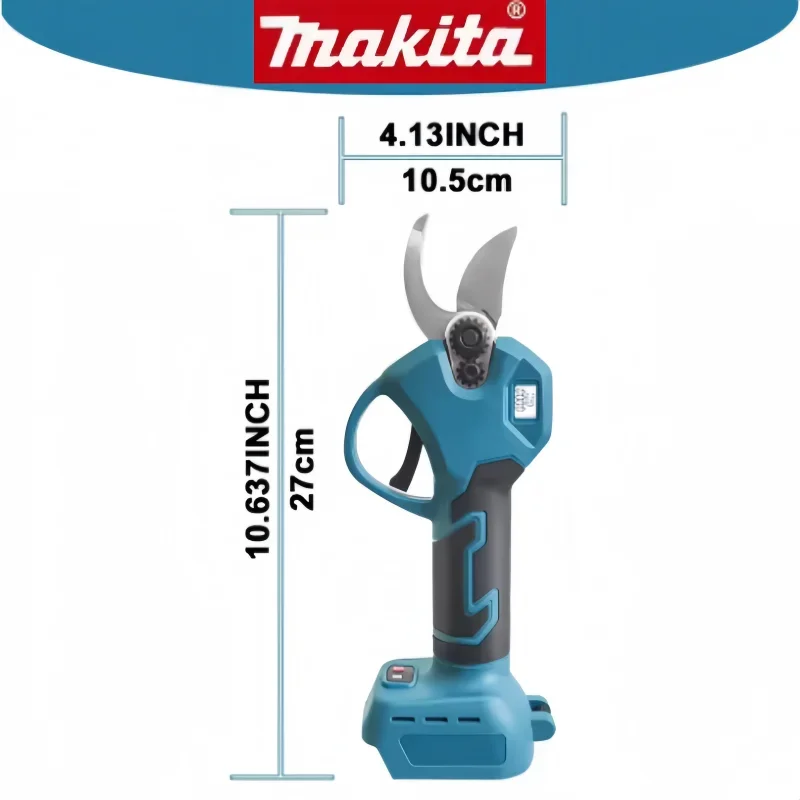 

Makita 18V Original Brushless Electric Pruning Shears Garden, Tool Branche Cutter Cordless Electric Garden Scissors Fruit Tree