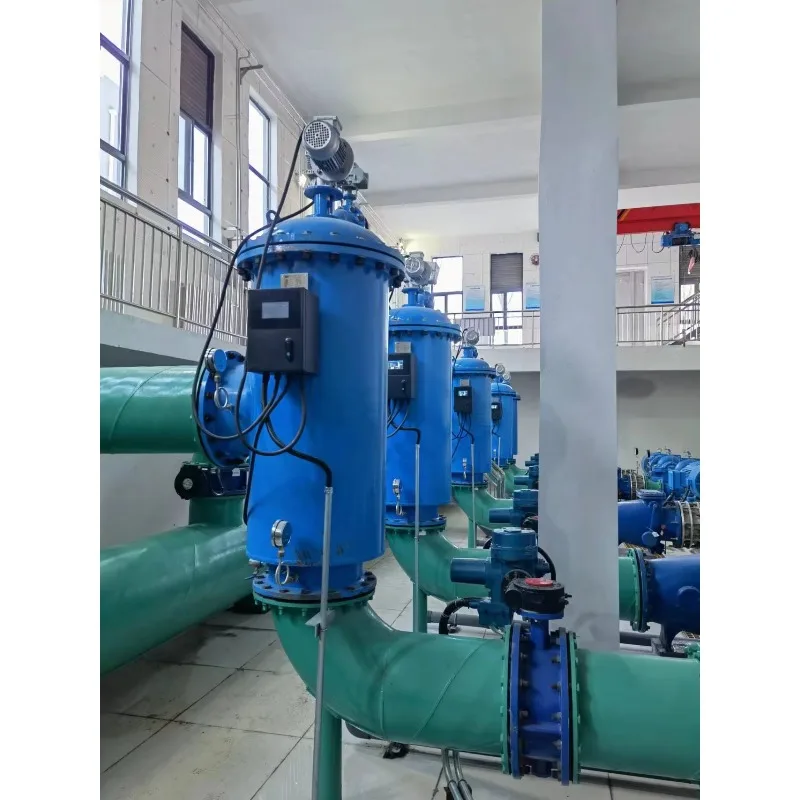 Sewer Automatic PLC Controlled High Pressure ISO Certified 500000L/Hour Waste Water Treatment Plant Motor Industrial Use 1 Year