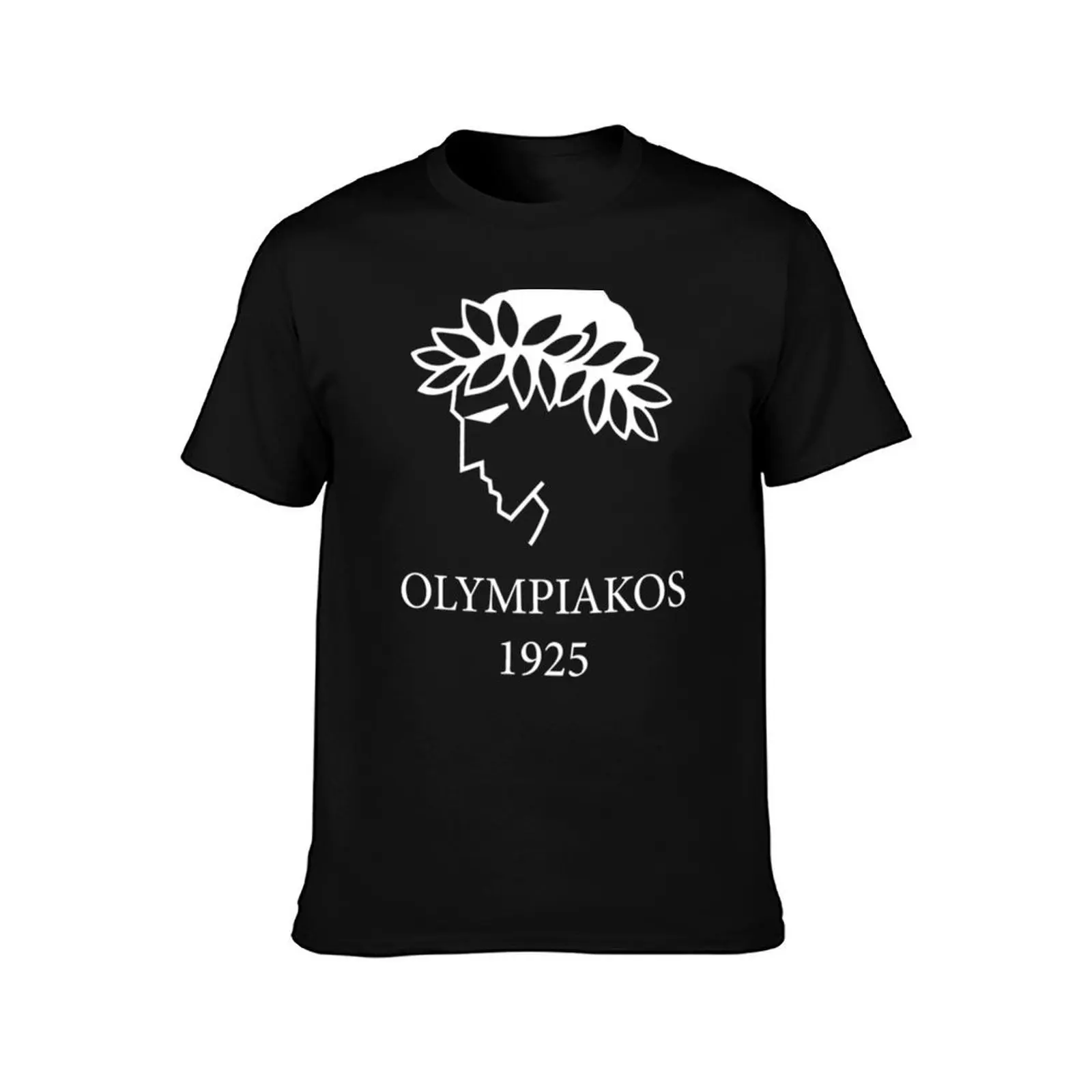 Olympiakos T-Shirt Christmas Casual Short Sleeve Top T-Shirt