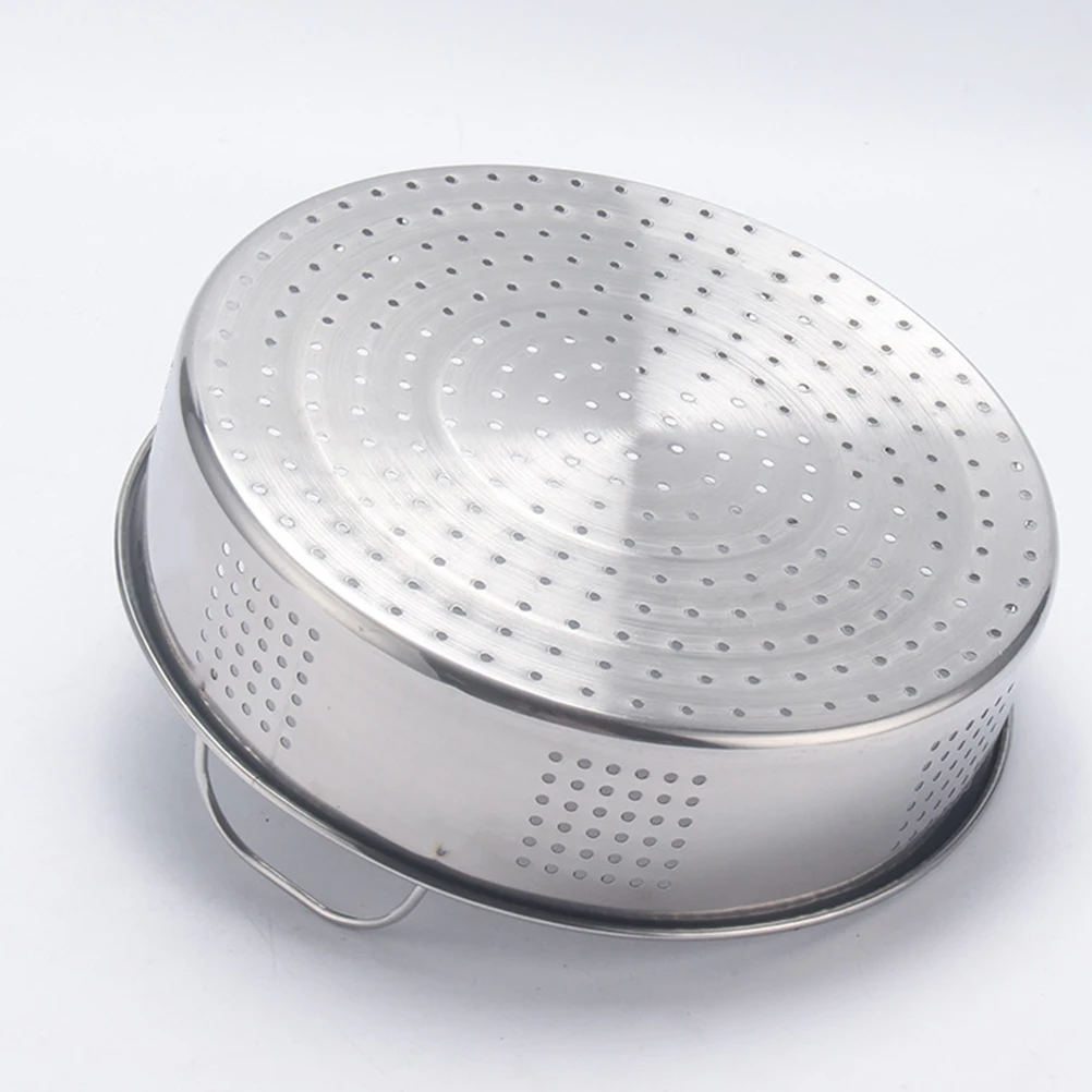 

21 Cm Stainless Steel Steamer Cookware Steaming Basket Vegetable Food for Cooking