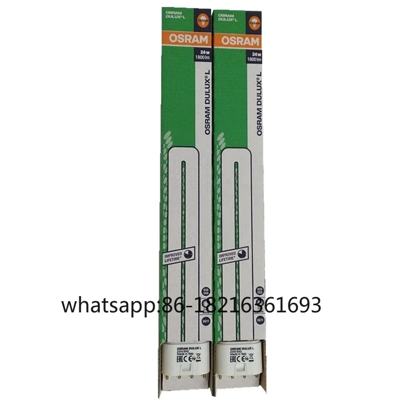 

24 Вт/840 плоская четырехконтактная H-трубка с высокой цветопередачей люминесцентная лампа с тремя основными цветами освещения оборудования