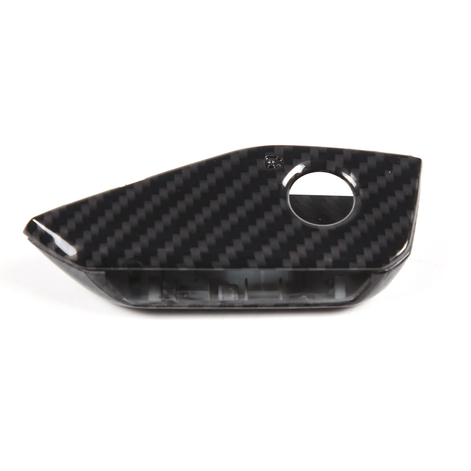 ABS Carbon Fiber Pattern Car key shell replacement shell For BMW I7 X7 G07 LCI IX I20 X1 U11 7 Series G70 G09 XM U06 G81 M3 2