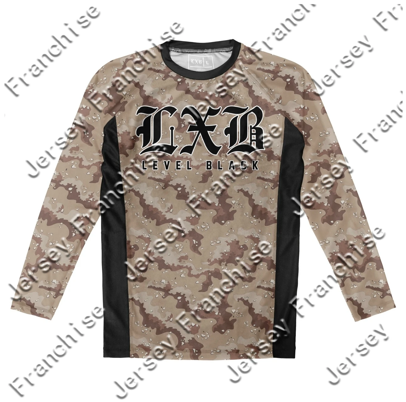 

Новинка 2025, мужская быстросохнущая футболка с длинными рукавами, американский тренд, LXB, спортивная удобная дышащая повседневная уличная одежда с принтом