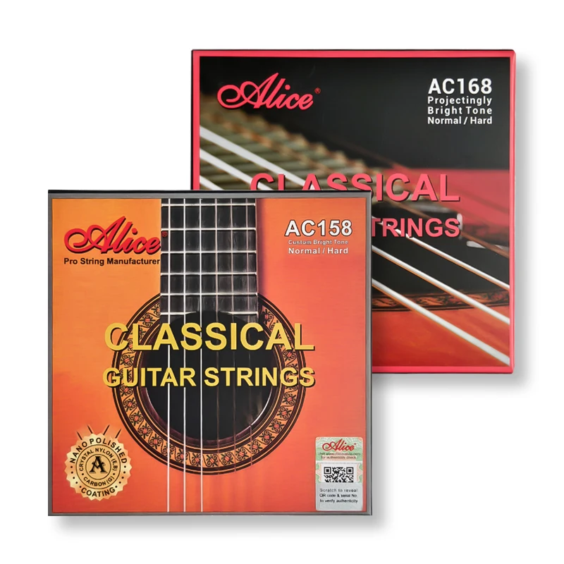 Alice Classical Guitar Strings Collection Normal/Hard Tension Strings Multifilament Nylon Core Guitar Accessories