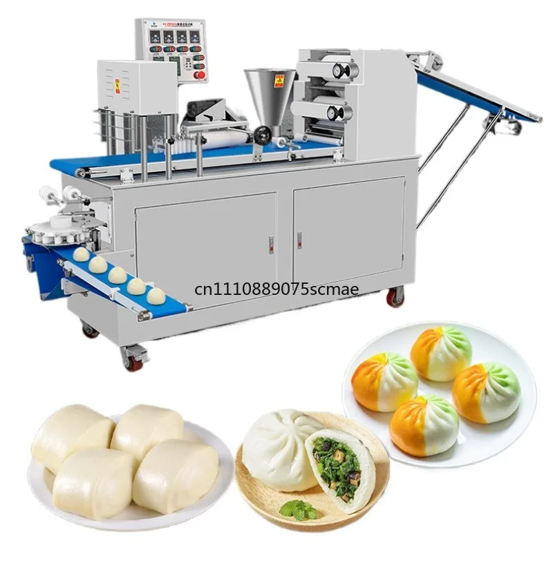 Commercial Fully Automatic Small Multifunctional Bun & Steamed Bread Making Machine Breakfast All-in-One