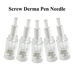 9/12/36/42/Pin Nano Screw Derma Pen Needle Cartridge Replacement Heads Tip For Microneedling Pen MicroNeedle MTS Derma Stamp