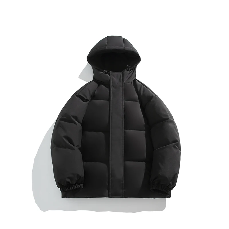 Men's Fashion Windbreaker Parka Coat Jacket Male Windproof Casual Autumn Winter Overcoat Warm Hombre New Streetwear Outdoors