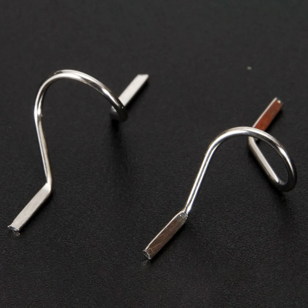 Полный комплект для ремонта глаз с направляющими для удочки нахлыстом, 11 шт., с направляющими кольцами из нержавеющей стали для удобной настройки лески